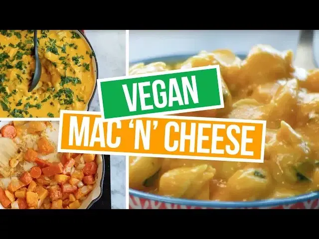 Video thumbnail for Best Vegan Gluten-Free Mac ‘n’ Cheese Recipe