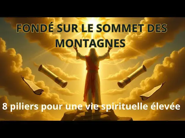 'Video thumbnail for Fondée sur le sommet des montagnes – Prière prophétique et puissante pour vivre en hauteur avec Dieu'