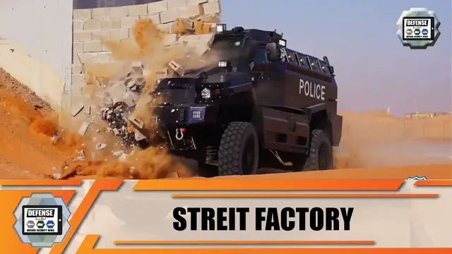 'Video thumbnail for Streit Group UAE-based company armored vehicles manufacturer business results and projects 2019 2021'