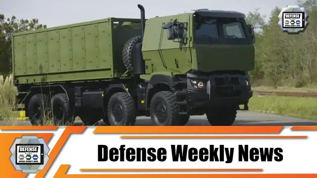 Video thumbnail for Defense security news TV weekly navy army air forces industry military equipment October 2019 V2