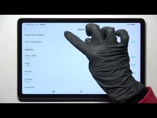 Video thumbnail for How to Set Up an Alarm Clock on the XIAOMI Redmi Pad