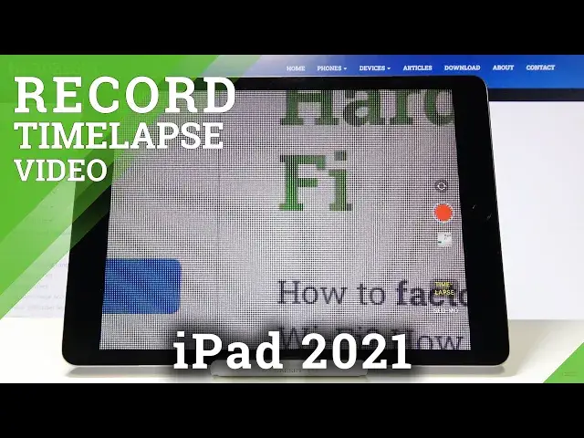 Video thumbnail for How to Record Timelapse Vide on iPad 2021 – Create Timelapse