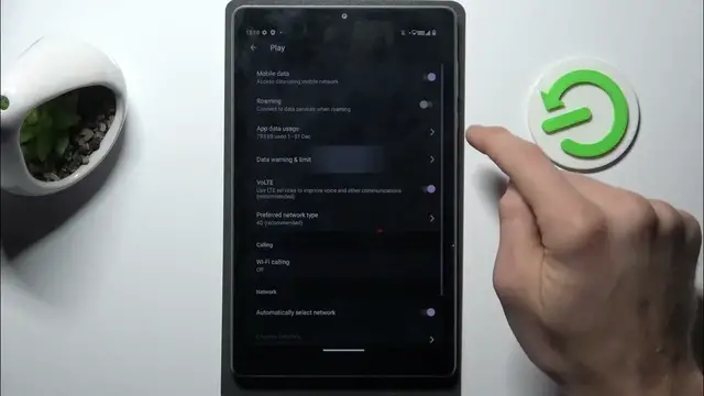 'Video thumbnail for Data Control Made Easy: How to Set Mobile Data Limit on Lenovo Tab M8 (4th Gen)'