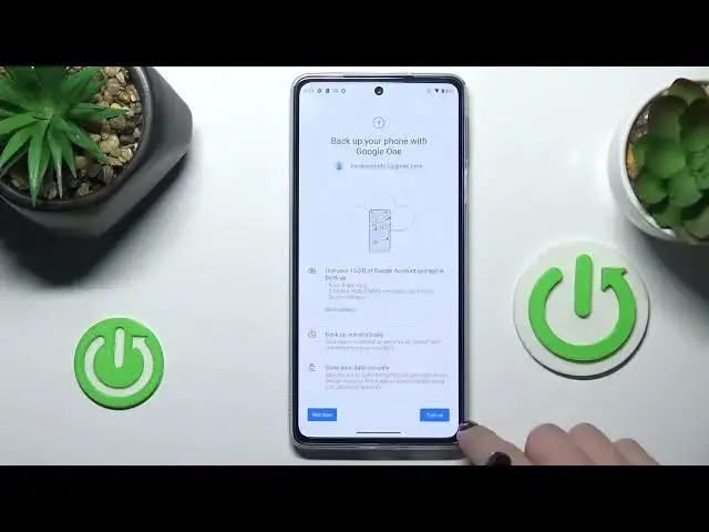 Video thumbnail for How to Enable Backup on MOTOROLA Edge 30 Pro - Google One