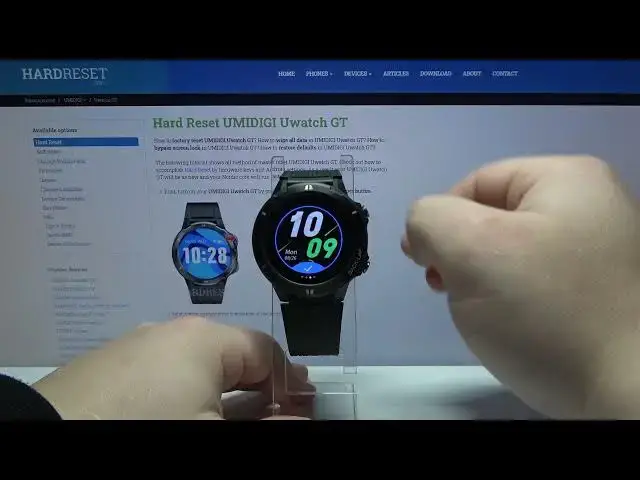 Video thumbnail for How to Change Watch Face in UMIDIGI Uwatch GT – Update Display