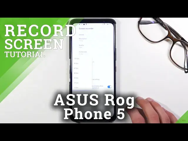 'Video thumbnail for How to Record Screen in ASUS ROG Phone 5 – Screen Recorder'