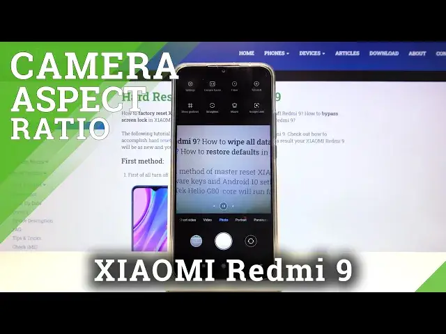 Video thumbnail for XIAOMI Redmi 9 and Camera App – Manage Aspect Ratio in Camera Main Settings