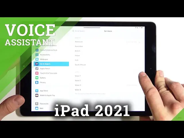 Video thumbnail for How to Change Siri Voice on iPad 2021 – Adjust Siri Voice