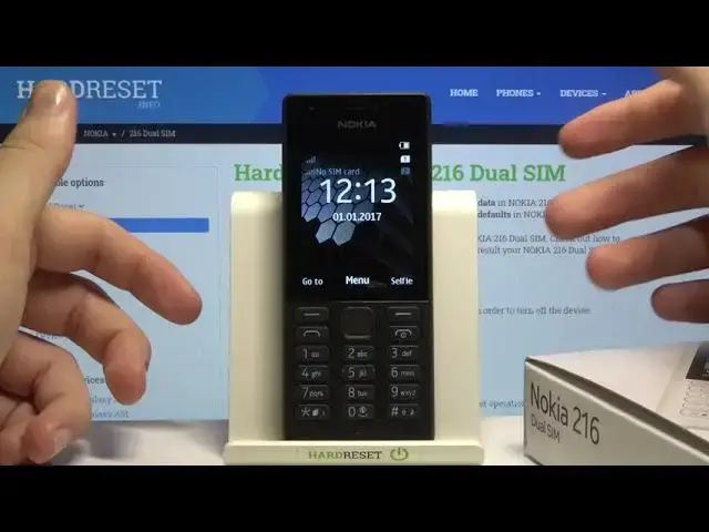 Video thumbnail for How to Initially Set Up NOKIA 216 – First Activation
