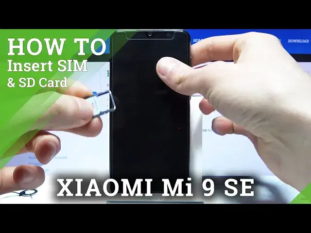 Video thumbnail for How to Insert SIM & SD Card in XIAOMI MI 9 SE – Network Connection & External Storage