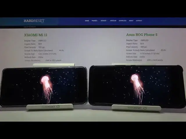 'Video thumbnail for Which Screen is Better Xiaomi Mi 11 or ASUS ROG Phone 5 - Display Comparison'