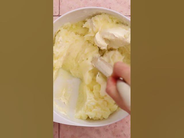 Video thumbnail for cheesy mashed potatoes REEL