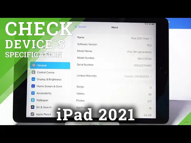 'Video thumbnail for How to Check iPad 9th Gen Specification - Reach iOS Device's Specification'