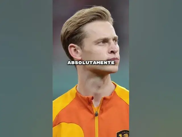 Video thumbnail for ¿QUÉ LE PASA A DE JONG?