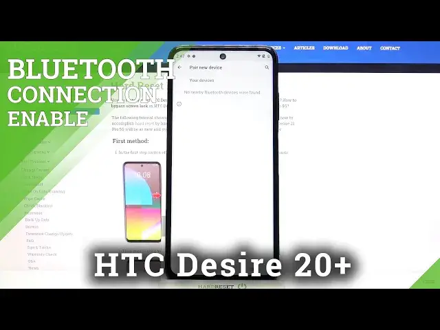 'Video thumbnail for How to Manage Bluetooth Connection Settings – HTC Desire 21 Pro'