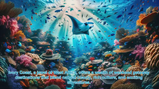 Video thumbnail for Discover Ivory Coast's Top 10 Weekend Getaways