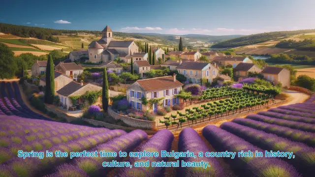 Video thumbnail for Exploring Bulgaria: Top 10 Must-Visit Places in Spring