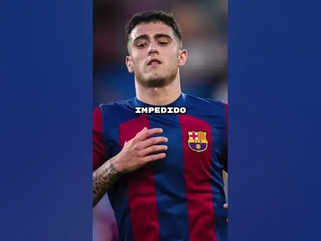 Video thumbnail for ÁNGEL ALARCÓN SALE DEL BARÇA