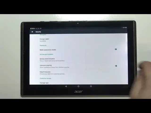 'Video thumbnail for How to Download Apps from Unknown Sources in ACER B3-A40 Iconia One 10 - Manage App Permissions'