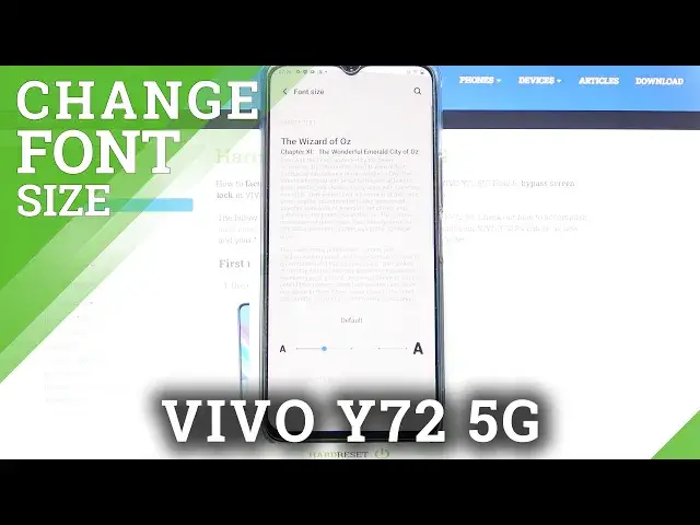 'Video thumbnail for How to Change Font Size in VIVO Y72 5G – Make Font Larger / Smaller'