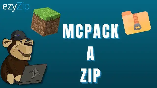 'Video thumbnail for Cómo convertir MCPACK a ZIP en línea (Guía simple)'