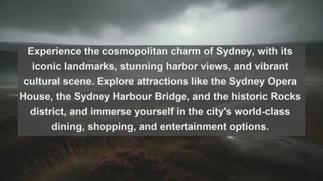 Video thumbnail for Explore the Beauty of Australia: Top 10 Most Beautiful Cities to Visit