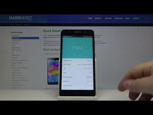 'Video thumbnail for How to locate IMIE Number in HUAWEI Honor 4X – Serial Number Checking'