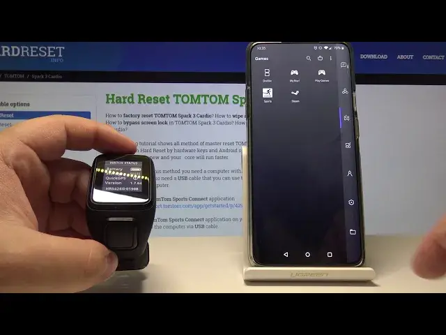 'Video thumbnail for How to Locate Serial Number in TOMTOM Spark 3 Cardio - SN Check'