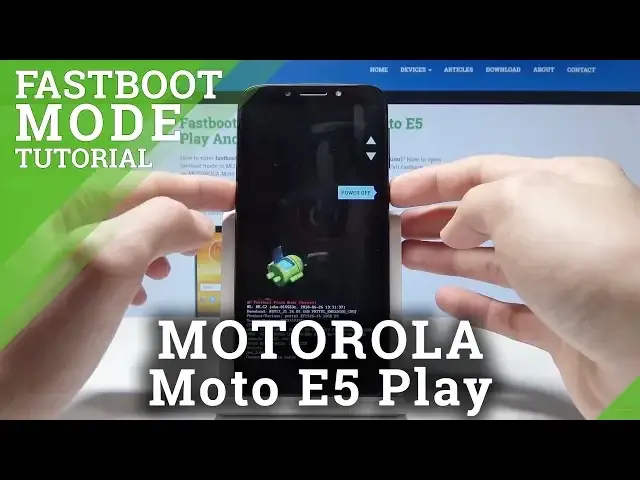 'Video thumbnail for How to Enter Fastboot Mode in Motorola Moto E5 Play – Open & Exit Fastboot Menu / Bootloader Mode'