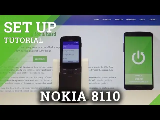 'Video thumbnail for How to Activate NOKIA 8110 4G - Set Up Process'
