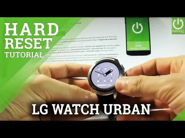 Video thumbnail for How to Hard Reset LG Watch Urbane 2nd Edition - Bypass Pattern / Restore