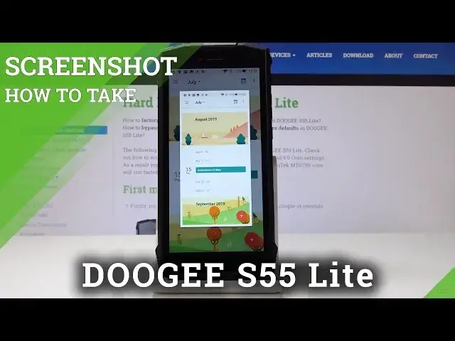 Video thumbnail for How to Take Screenshot in DOOGEE S55 Lite - Save & Edit Screenshot