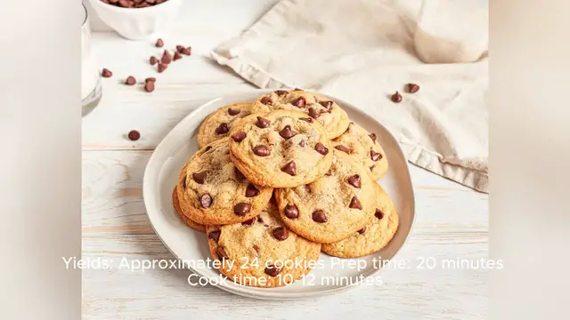 Video thumbnail for nestle chocolate chip cookie recipe