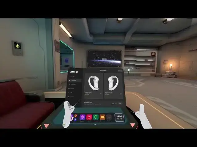 Video thumbnail for Pico 4 VR - How To Change Controller Dominating Hand