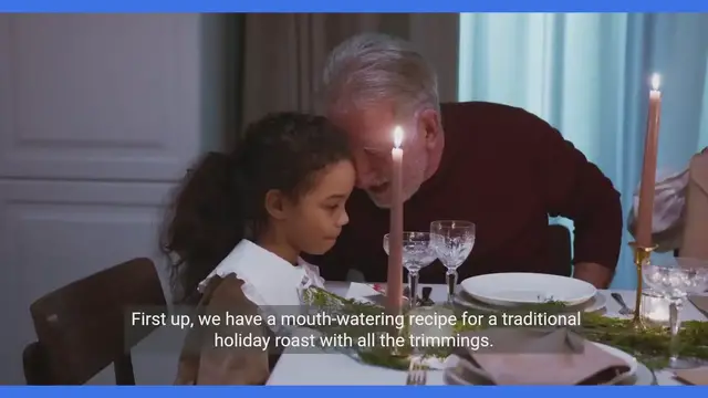 Video thumbnail for Festive Holiday Recipes - Delicious Meals and Treats