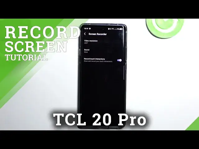 'Video thumbnail for How to Manage Sound Settings in Screen Recorder of TCL 20 Pro - Operate Sound Recorder Options'