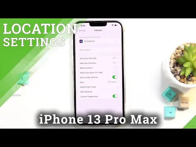 Video thumbnail for How to Enable Location Suggestions in Calendar on iPhone 13 Pro Max?