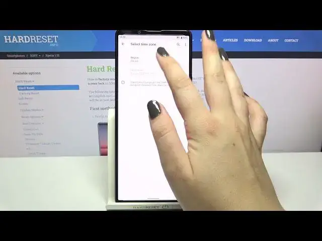 'Video thumbnail for How to Change Date & Time on SONY Xperia 1 III – Manage Time Settings'