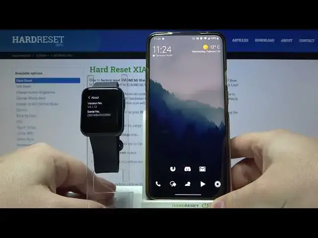'Video thumbnail for How to Locate Serial Number in XIAOMI Mi Watch Lite – Verify SN Info'