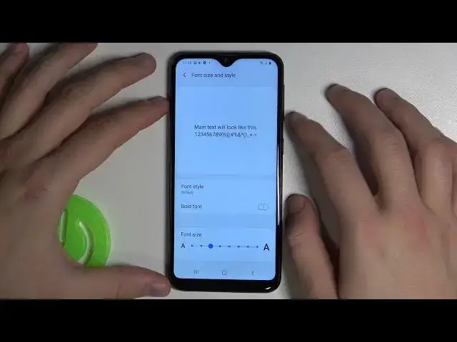 'Video thumbnail for How to Change Font Size in SAMSUNG Galaxy A20e – Set Up Font Size'