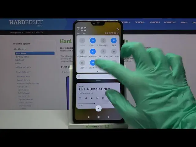 'Video thumbnail for How to Activate Location in XIAOMI Mi 8 Lite – Turn On Location'