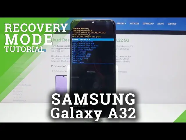 Video thumbnail for Recovery Mode in SAMSUNG Galaxy A32 – How to Enable Recovery Features