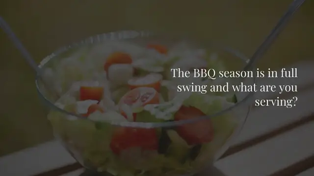 Video thumbnail for Summer salad for the BBQ