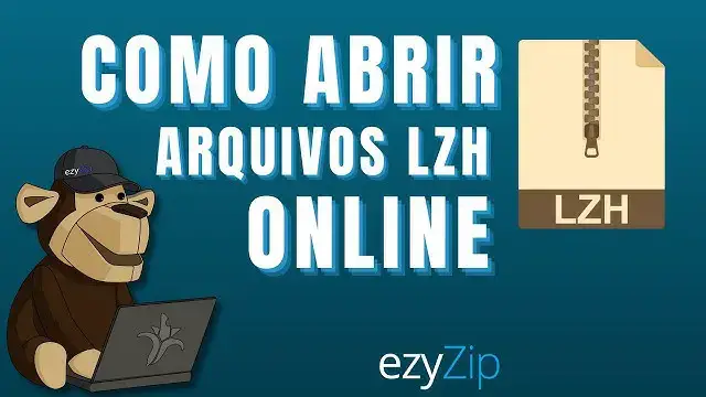 'Video thumbnail for Como abrir arquivos LZH online (guia simples)'
