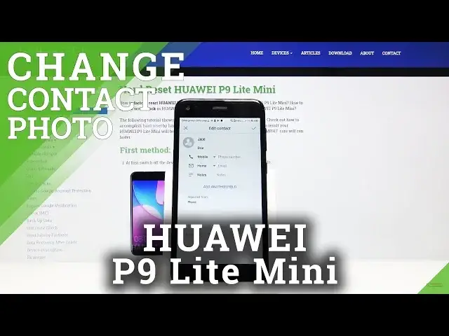 Video thumbnail for How to Personalize Contact Profile in HUAWEI P9 Lite Mini – Add Contact Photo