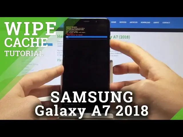 Video thumbnail for How to Wipe Cache in SAMSUNG Galaxy A7 (2018) - Reset Cache Partition