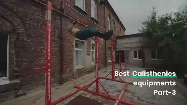 Video thumbnail for Best calisthenics equipment | Part 3