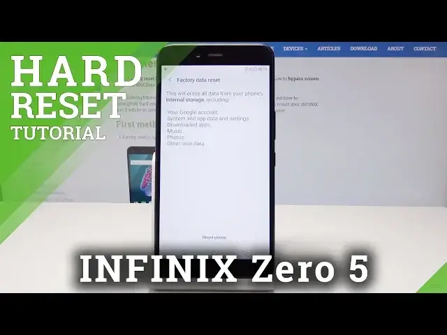 Video thumbnail for How to Hard Reset INFINIX Zero 5 - Factory Reset Data / Restore Defaults