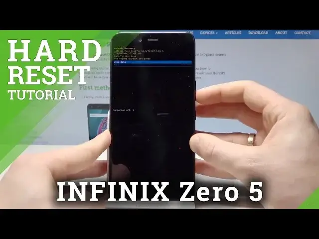 Video thumbnail for HARD RESET INFINIX Zero 5 - Bypass Screen Lock / Master Reset