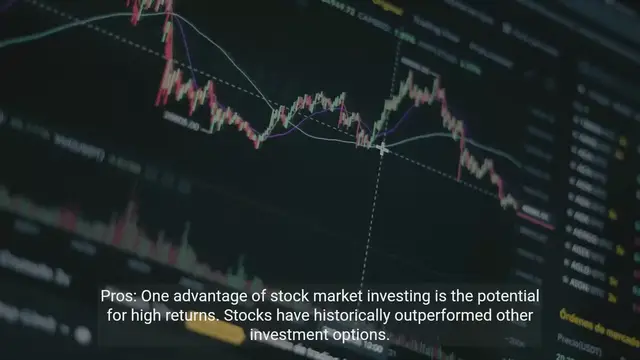 Video thumbnail for Pros and Cons of Stock Market Investing